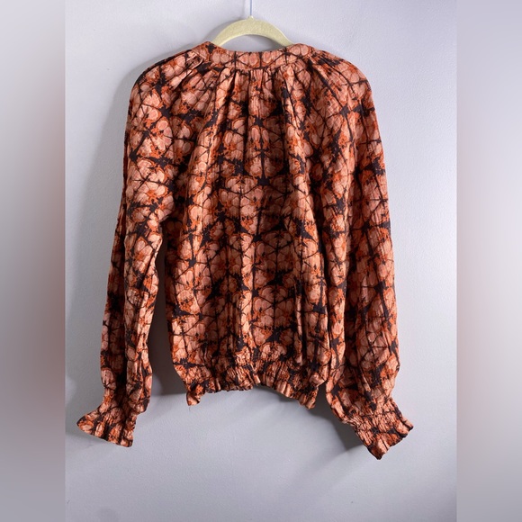 anthropologie Elisabeth Peasant Blouse XS - Picture 5 of 6